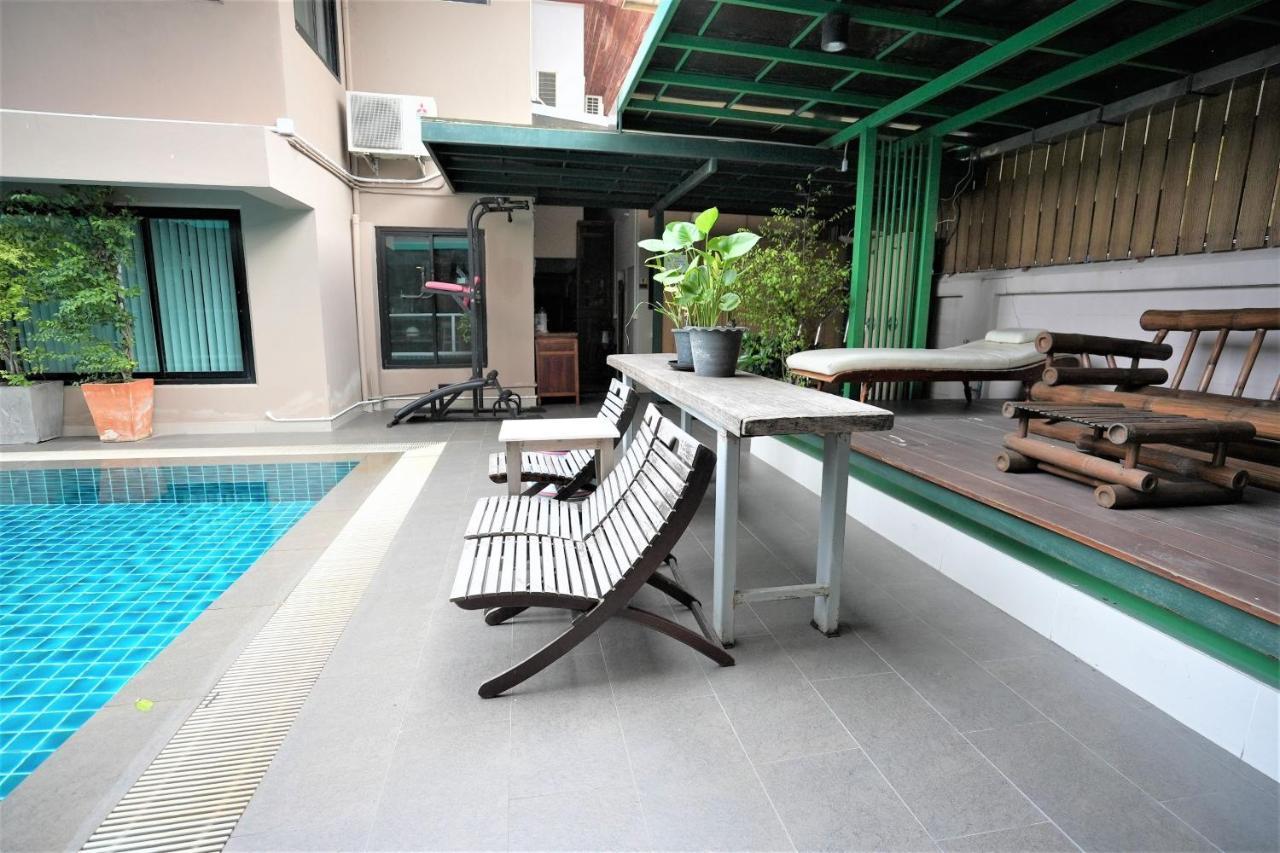 Baan Tanwa - Mrt Ratchadapisek Hotel Banguecoque