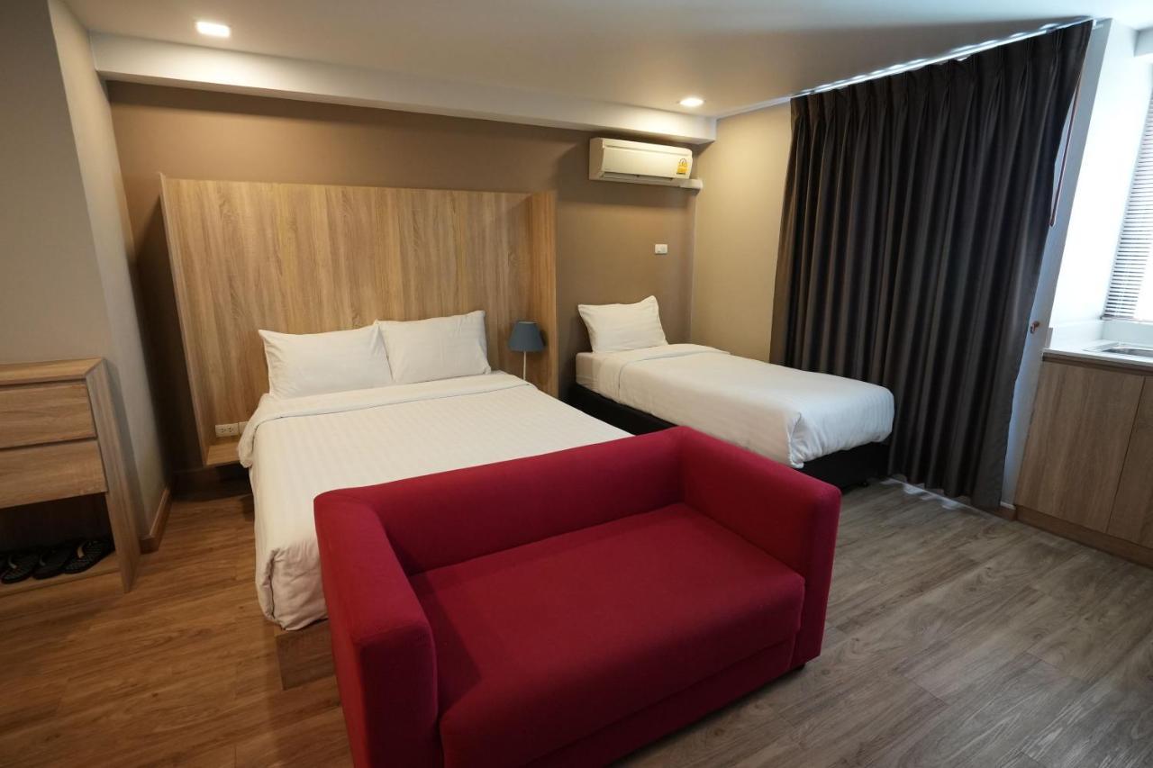 Baan Tanwa - Mrt Ratchadapisek Hotel Banguecoque