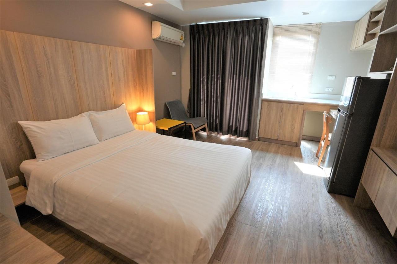 Baan Tanwa - Mrt Ratchadapisek Hotel Banguecoque