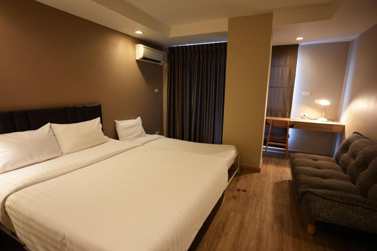 Baan Tanwa - Mrt Ratchadapisek 3* Banguecoque