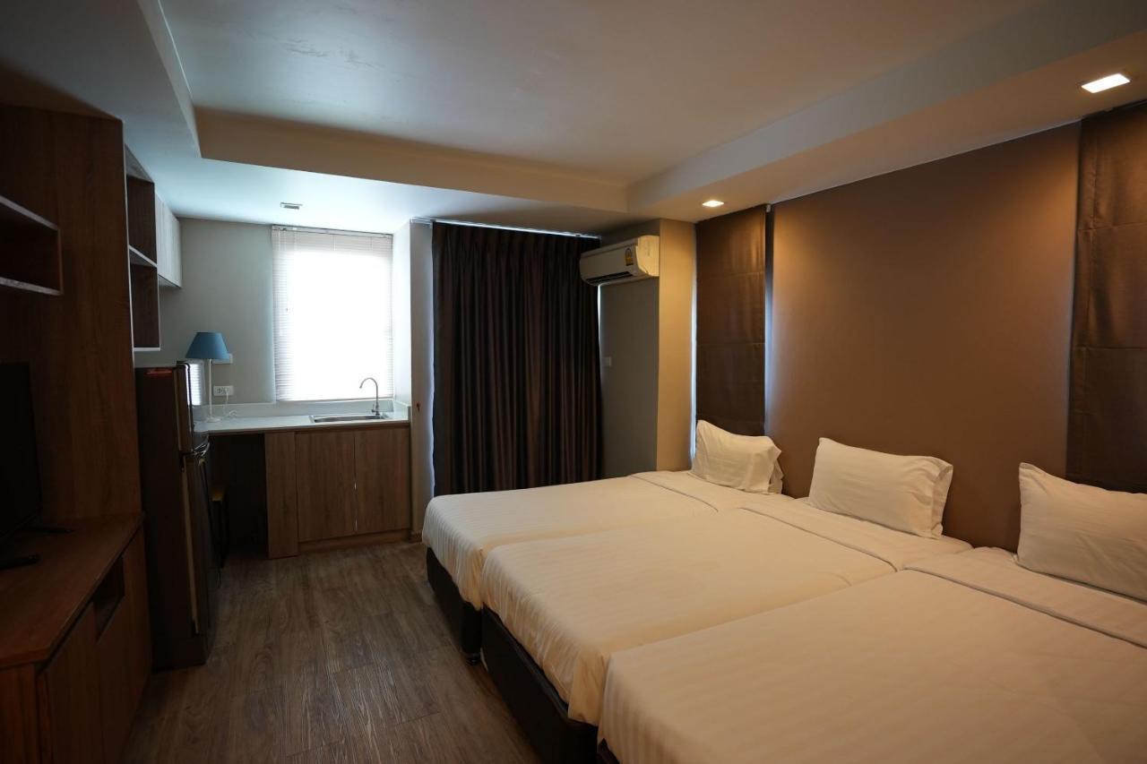 Baan Tanwa - Mrt Ratchadapisek Hotel Banguecoque
