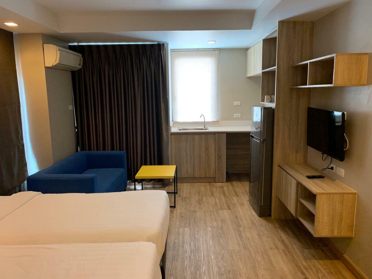 Baan Tanwa - Mrt Ratchadapisek Hotel Banguecoque